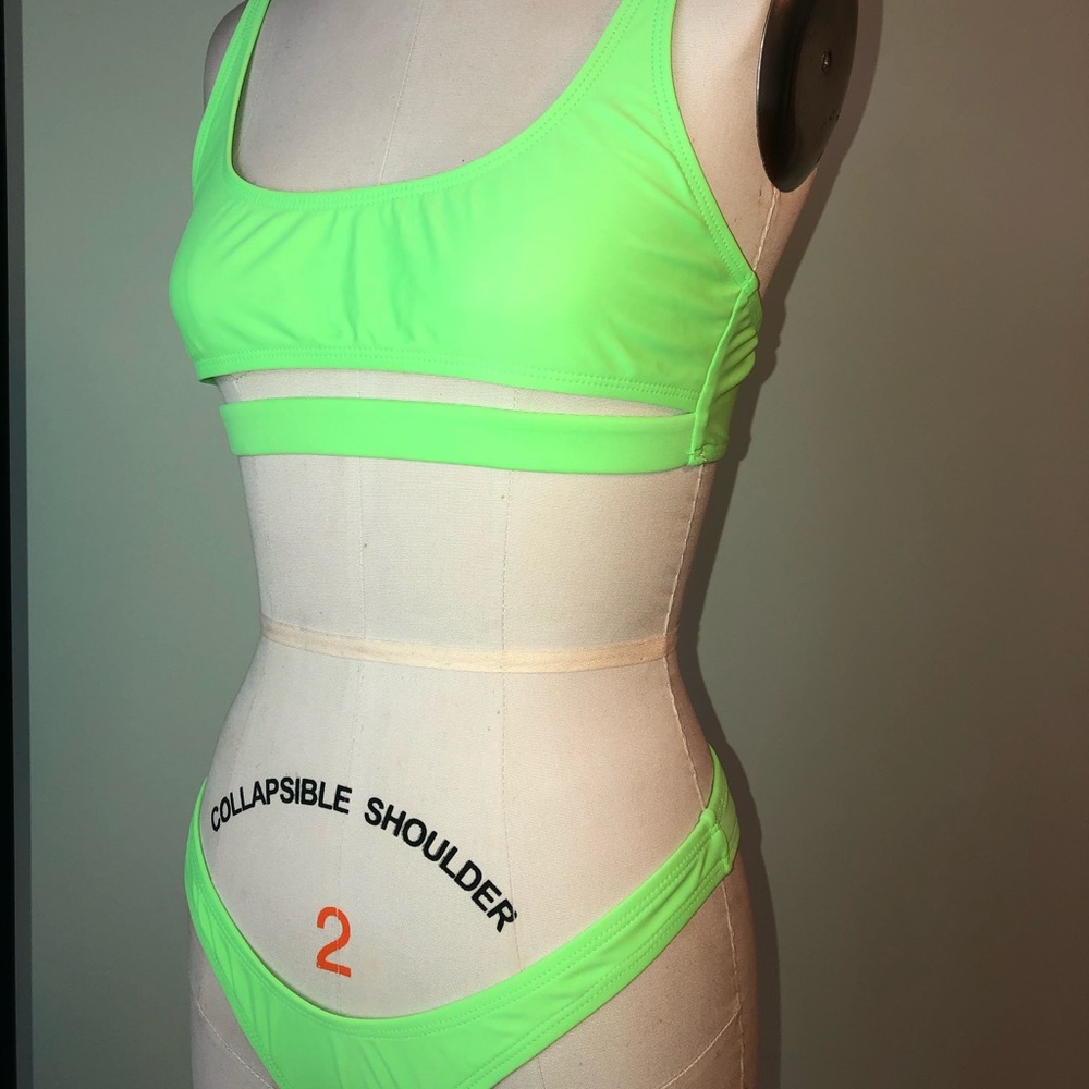 Euphoria Neon Green Bikini